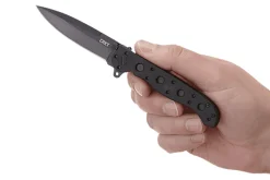 Couteau pliant CRKT M16-01KZ lame noire manche nylon et fibre de verre 10cm