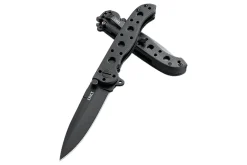 Couteau pliant CRKT M16-01KZ lame noire manche nylon et fibre de verre 10cm