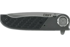 Couteau pliant CRKT M40-02 manche nylon 10cm