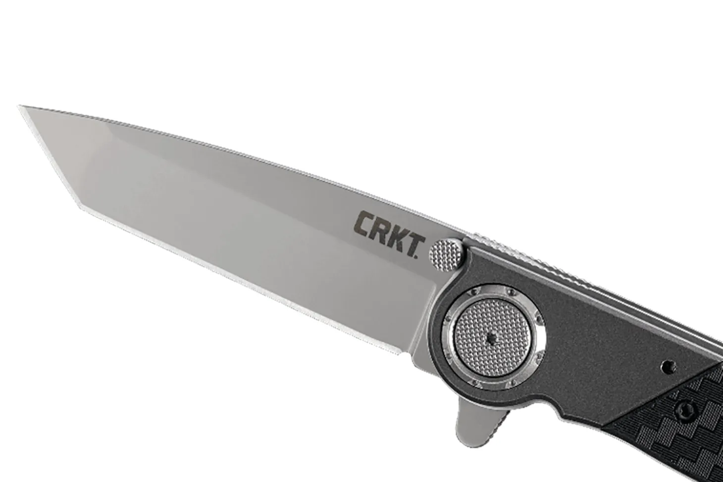 Couteau pliant CRKT M40-02 manche nylon 10cm