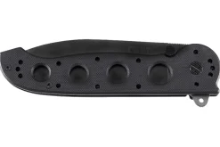 Couteau pliant CRKT M21 manche à trous G10 noir