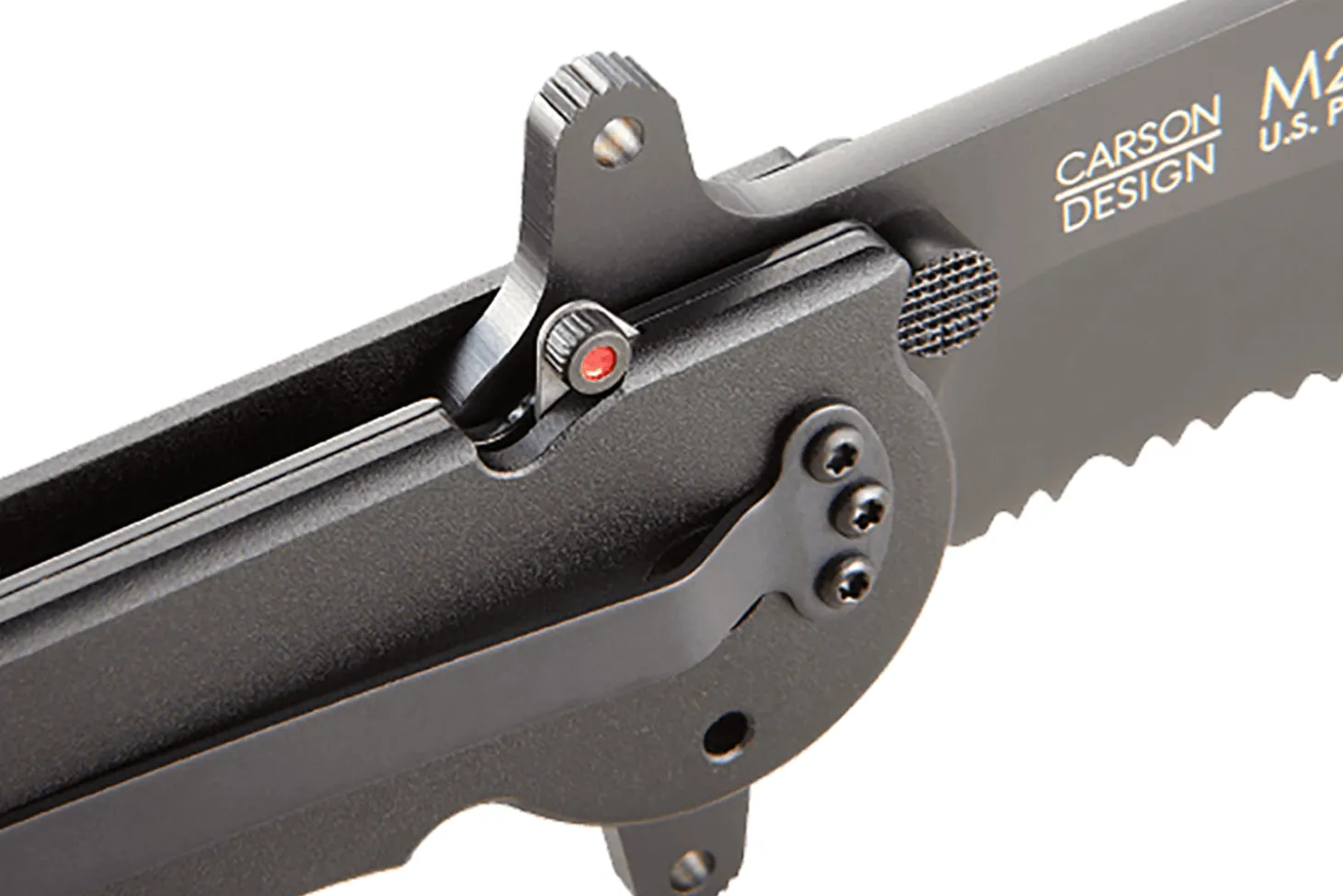 Couteau pliant CRKT M21-14SF manche alu anodisé gris 13,5cm