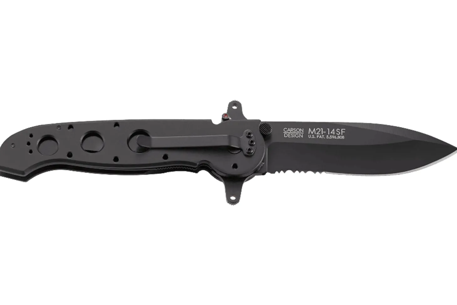 Couteau pliant CRKT M21-14SF manche alu anodisé gris 13,5cm