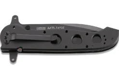 Couteau pliant CRKT M21-14SF manche alu anodisé gris 13,5cm