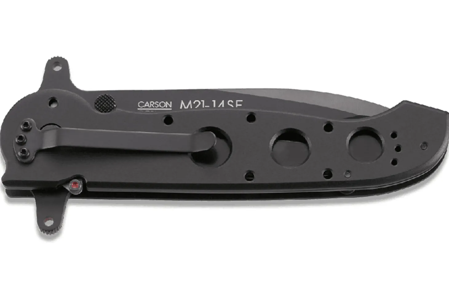 Couteau pliant CRKT M21-14SF manche alu anodisé gris 13,5cm