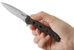 Couteau pliant CRKT M16-01S manche inox noir 10cm