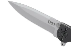 Couteau pliant CRKT M16-01S manche inox noir 10cm