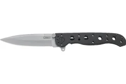 Couteau pliant CRKT M16-01S manche inox noir 10cm