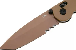 Couteau pliant CRKT M16-14XD Tanto 1614XD.CR manche 13,5cm en FRN désert