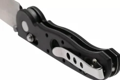 Couteau pliant CRKT M16-02X Tanto 1602X.CR manche 10,8cm en Grivory noir