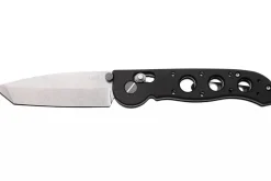 Couteau pliant CRKT M16-02X Tanto 1602X.CR manche 10,8cm en Grivory noir