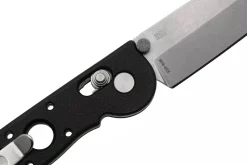 Couteau pliant CRKT M16-02X Tanto 1602X.CR manche 10,8cm en Grivory noir