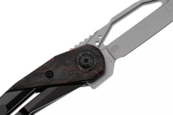 Couteau pliant CRKT Nucleus 5702.CR manche 10,6cm en G10 noir