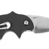 Couteau pliant CRKT Orca 7930 manche en nylon / fibres de verre noir 7,5cm