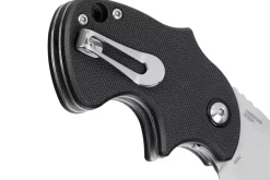Couteau pliant CRKT Orca 7930 manche en nylon / fibres de verre noir 7,5cm