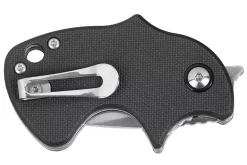 Couteau pliant CRKT Orca 7930 manche en nylon / fibres de verre noir 7,5cm