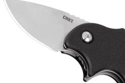 Couteau pliant CRKT Orca 7930 manche en nylon / fibres de verre noir 7,5cm