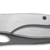 Couteau pliant CRKT PAZODA 6480 manche acier inox 9,1cm