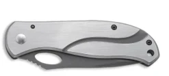 Couteau pliant CRKT PAZODA 6480 manche acier inox 9,1cm