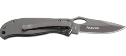 Couteau pliant CRKT PAZODA 6480 manche acier inox 9,1cm