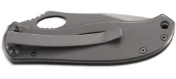 Couteau pliant CRKT PAZODA 6480 manche acier inox 9,1cm