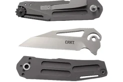 Couteau pliant CRKT Raikiri 5040 manche nylon et fibre de verre 12cm