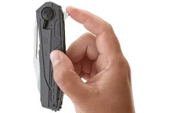 Couteau pliant CRKT Raikiri 5040 manche nylon et fibre de verre 12cm