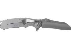 Couteau pliant CRKT RASP 2081 manche acier inox 12,8cm