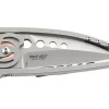 Couteau pliant CRKT Snap Lock 5102N manche acier 420J2 10,5cm