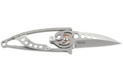Couteau pliant CRKT Snap Lock 5102N manche acier 420J2 10,5cm