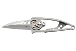 Couteau pliant CRKT Snap Lock 5102N manche acier 420J2 10,5cm