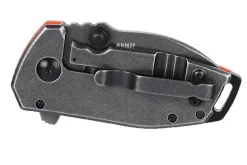 Couteau pliant CRKT Squid Compact 2486.CR manche G10 Orange 7,4cm