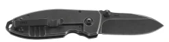 Couteau pliant CRKT SQUID 2490KS manche acier inox noir 8,8cm