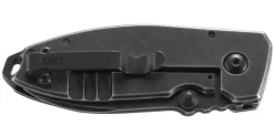 Couteau pliant CRKT SQUID 2490KS manche acier inox noir 8,8cm
