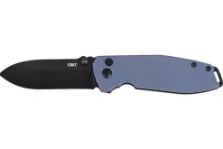 Couteau pliant CRKT SQUID XM 2495G.CR manche en G10 gris 10,4cm