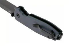 Couteau pliant CRKT SQUID XM 2495G.CR manche en G10 gris 10,4cm