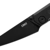 Couteau pliant CRKT Straight 2670.CR manche 8,9cm en G10 noir