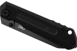 Couteau pliant CRKT Straight 2670.CR manche 8,9cm en G10 noir