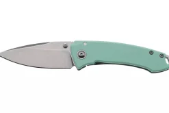 Couteau pliant CRKT Tuna Compact 2522B.CR manche 9,6cm en G10 vert d'eau