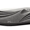 Couteau pliant CRKT Williwaw 6016 manche acier inox 10,5cm