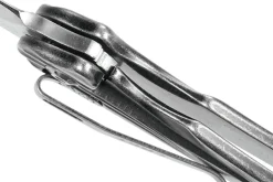Couteau pliant CRKT Williwaw 6016 manche acier inox 10,5cm