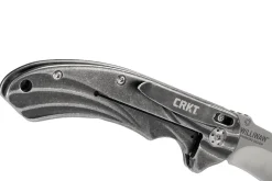 Couteau pliant CRKT Williwaw 6016 manche acier inox 10,5cm