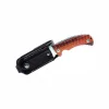 Couteau pliant de chasse FOX PRO Hunter FX-130 manche 12cm bois du désert