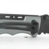 Couteau pliant de secours Herbertz 210211 à dents manche alu 12cm