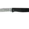 Couteau pliant Douk-Douk 815GM lame acier carbone manche métal noir 11cm