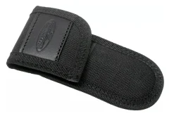 Couteau pliant Fallkniven P3G manche fibre de carbone noir 10,3cm + étui Cordura