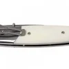 Couteau pliant Fallkniven PXLEY manche Elforyn Super Tusk imitation ivoire 11cm