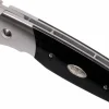 Couteau pliant Fallkniven PXLBM Black manche micarta noir 11cm