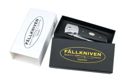 Couteau pliant Fallkniven PXLBM Black manche micarta noir 11cm