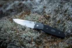 Couteau pliant Fallkniven PXLx manche grilon noir 11cm